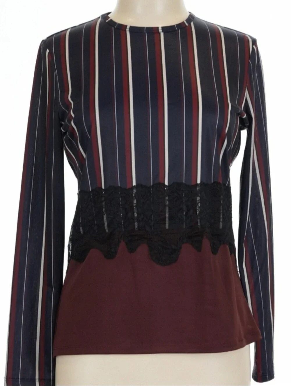 Zara smart colorblock
